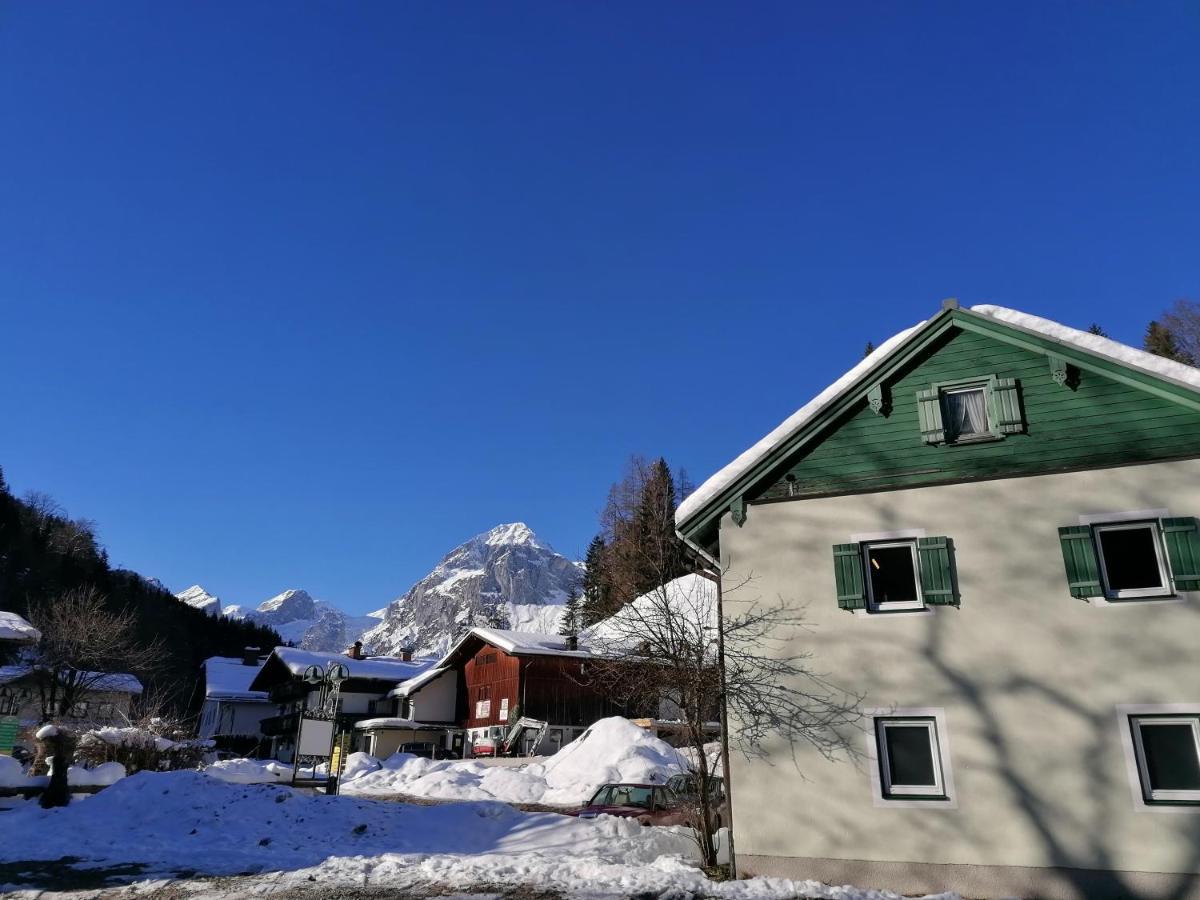Ferienwohnung Saunahaus Annaberg im Lammertal Esterno foto