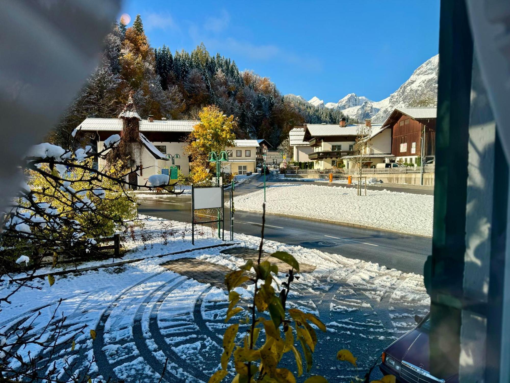 Ferienwohnung Saunahaus Annaberg im Lammertal Esterno foto