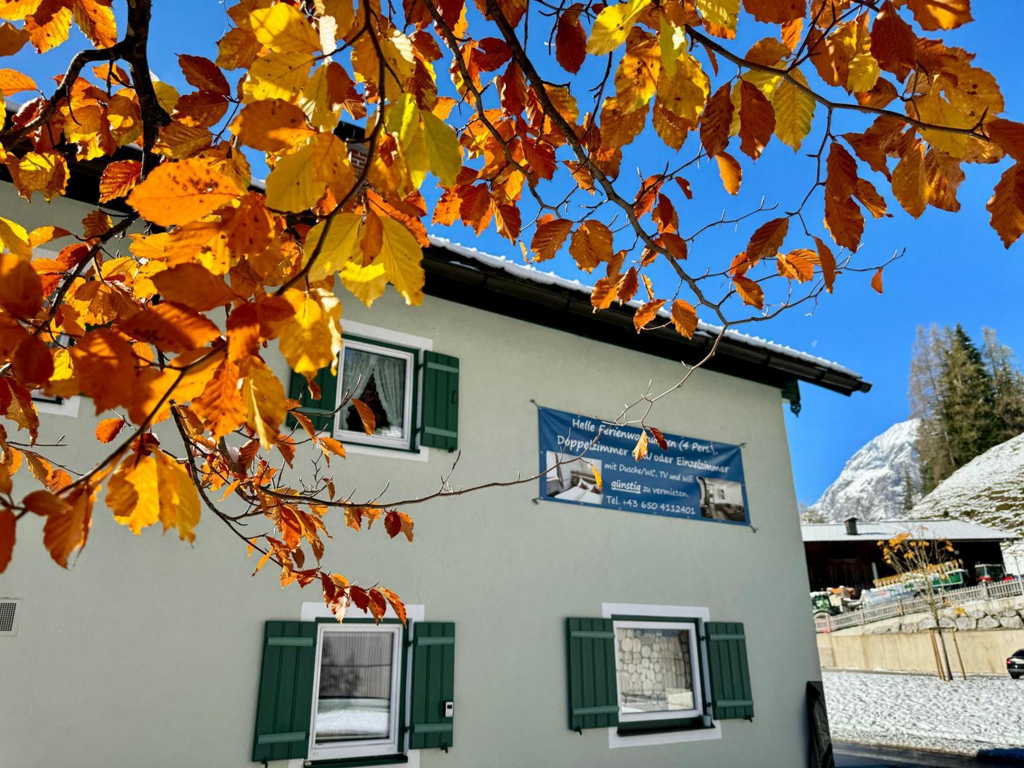 Ferienwohnung Saunahaus Annaberg im Lammertal Esterno foto