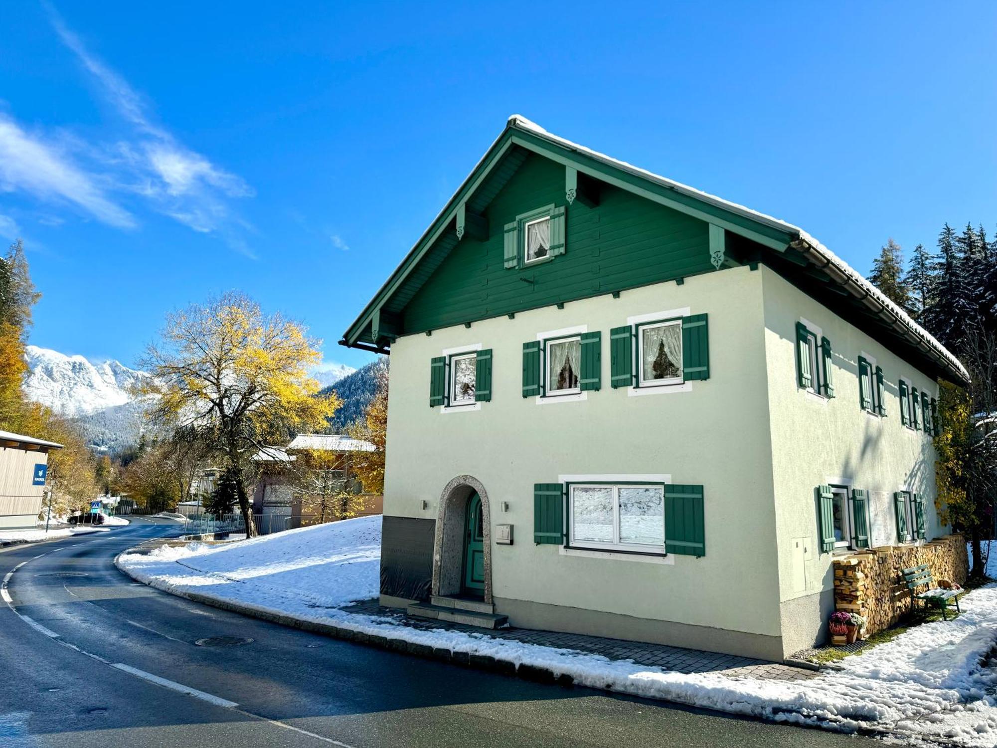 Ferienwohnung Saunahaus Annaberg im Lammertal Esterno foto