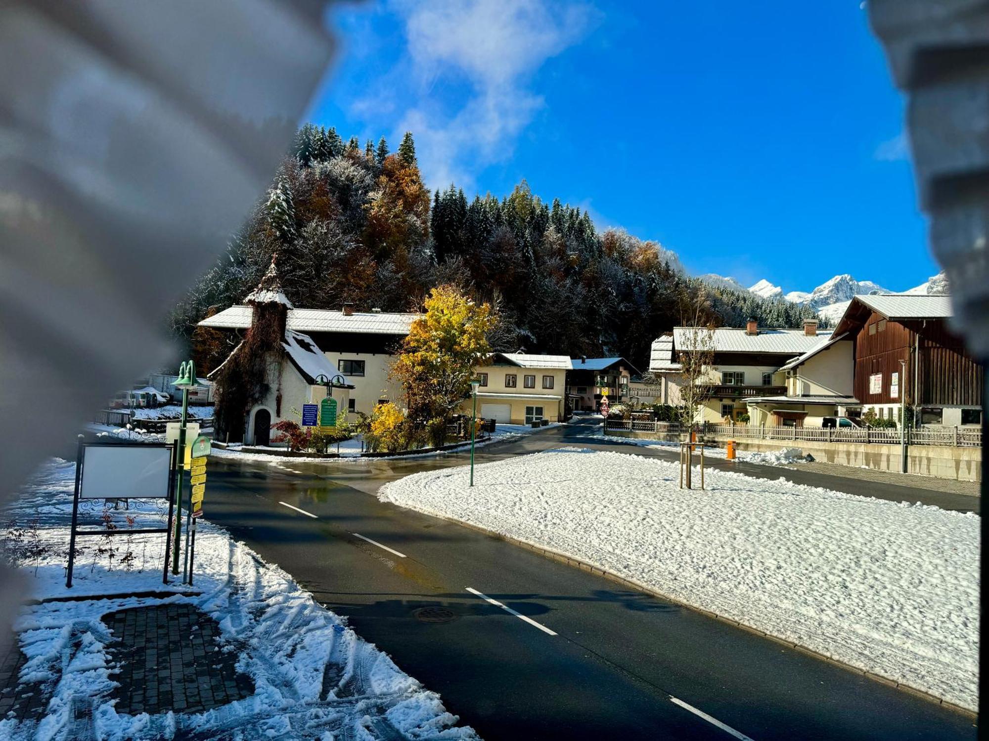 Ferienwohnung Saunahaus Annaberg im Lammertal Esterno foto