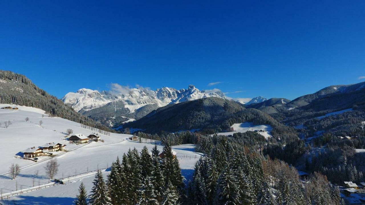 Ferienwohnung Saunahaus Annaberg im Lammertal Esterno foto