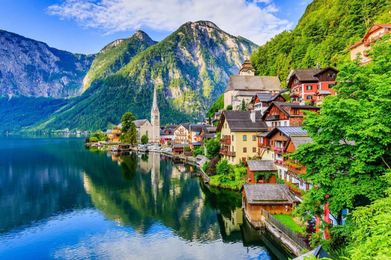 Ferienwohnung Saunahaus Annaberg im Lammertal Esterno foto