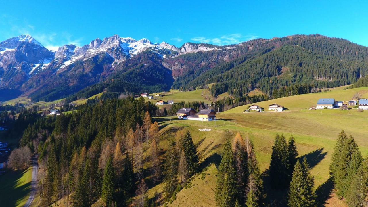 Ferienwohnung Saunahaus Annaberg im Lammertal Esterno foto