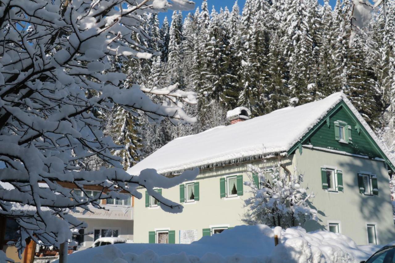 Ferienwohnung Saunahaus Annaberg im Lammertal Esterno foto