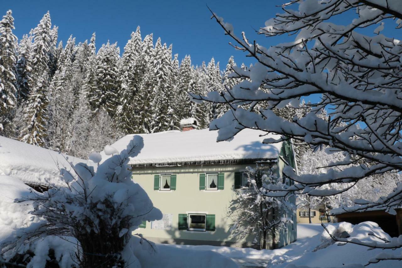 Ferienwohnung Saunahaus Annaberg im Lammertal Esterno foto
