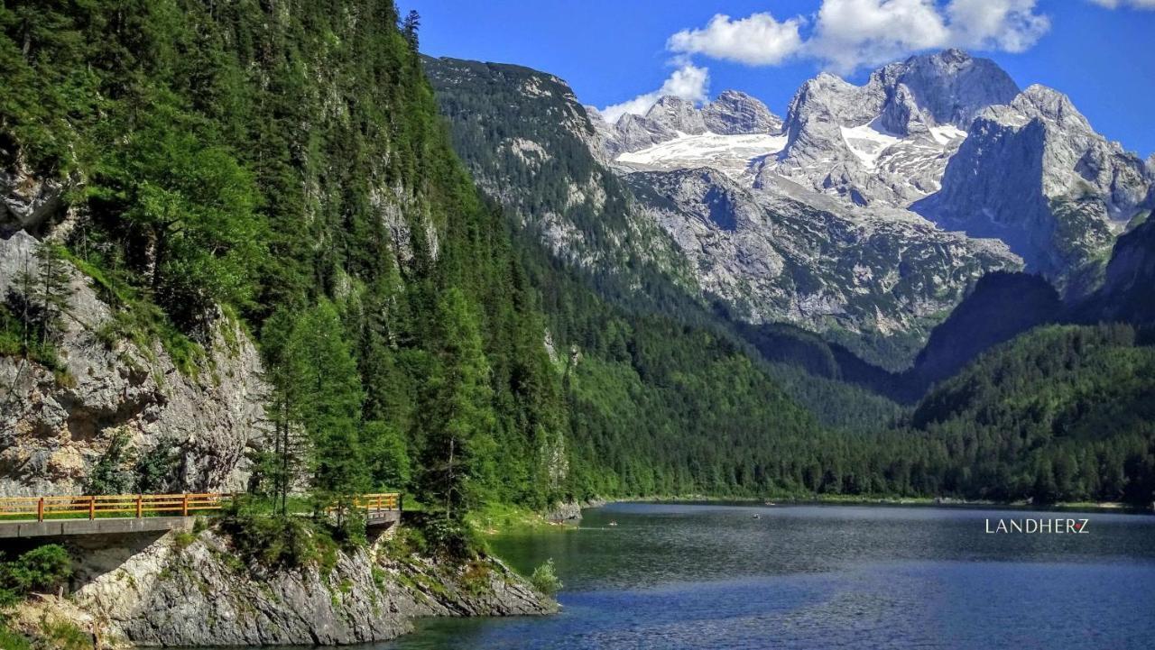 Ferienwohnung Saunahaus Annaberg im Lammertal Esterno foto