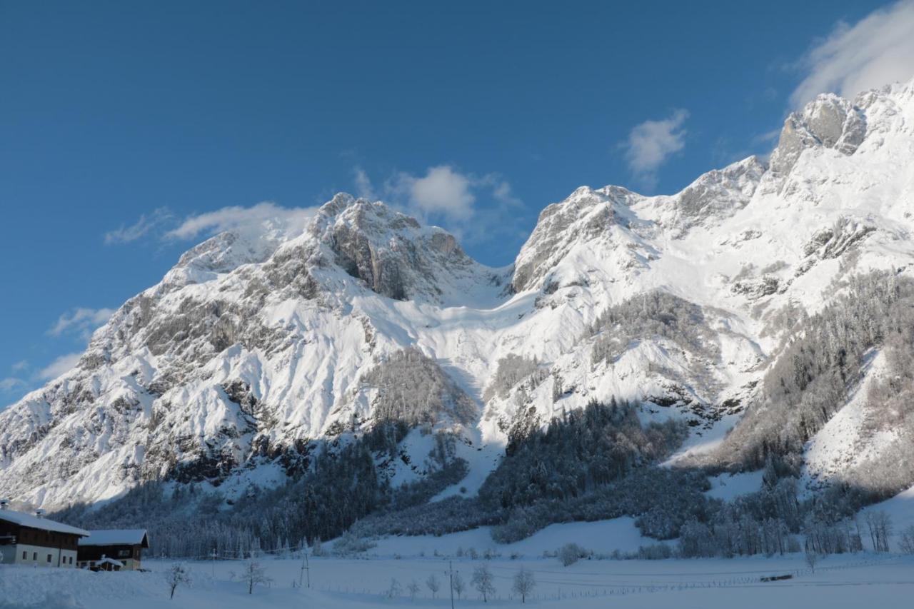 Ferienwohnung Saunahaus Annaberg im Lammertal Esterno foto