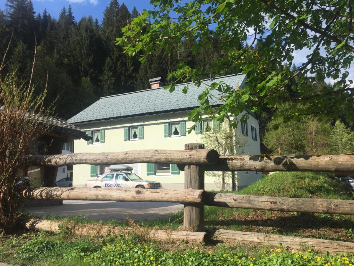 Ferienwohnung Saunahaus Annaberg im Lammertal Esterno foto